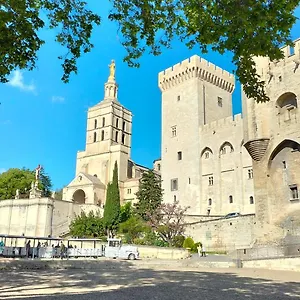 Terrasse, Intra-muros, Climatise Avec Wifi , Avignon France